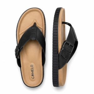 C MELO Men’s Flip Flop Black