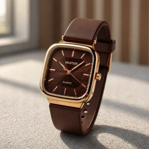 Master Quartz Square Watch
