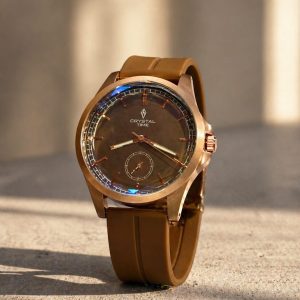 Crystal Time Brown & Cream Magnetic Lock